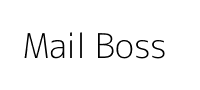 Mail Boss